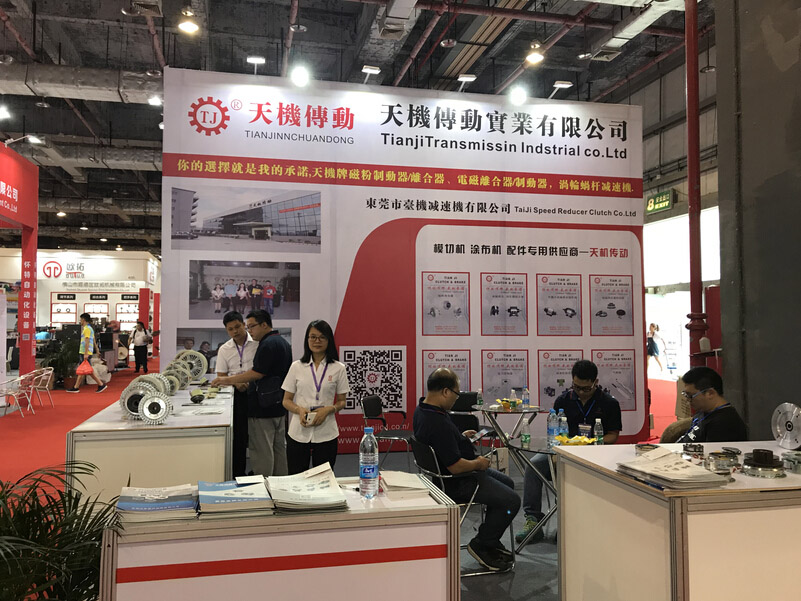 第13屆國際模切展覽會，天機(jī)氣脹軸安全夾頭伺服糾偏系統(tǒng)倍受青睞！